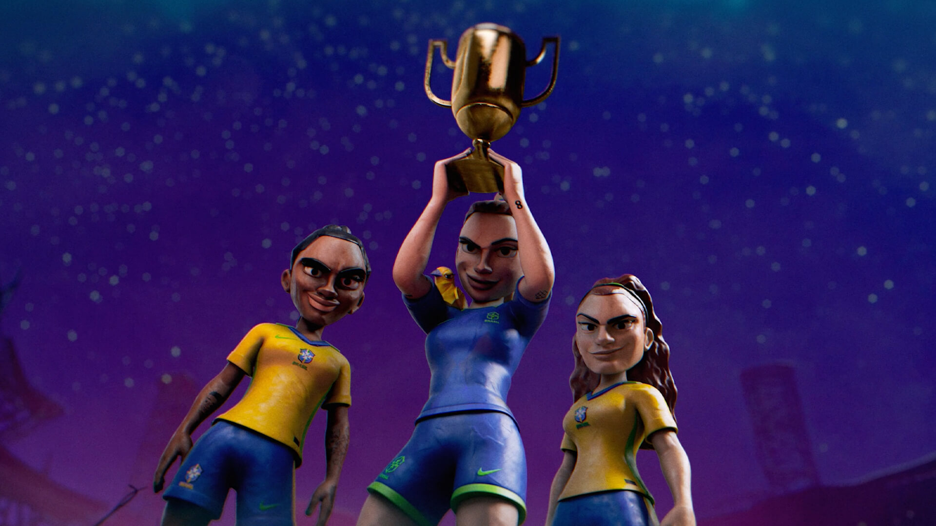 Nike, A Lenda da Canarinha